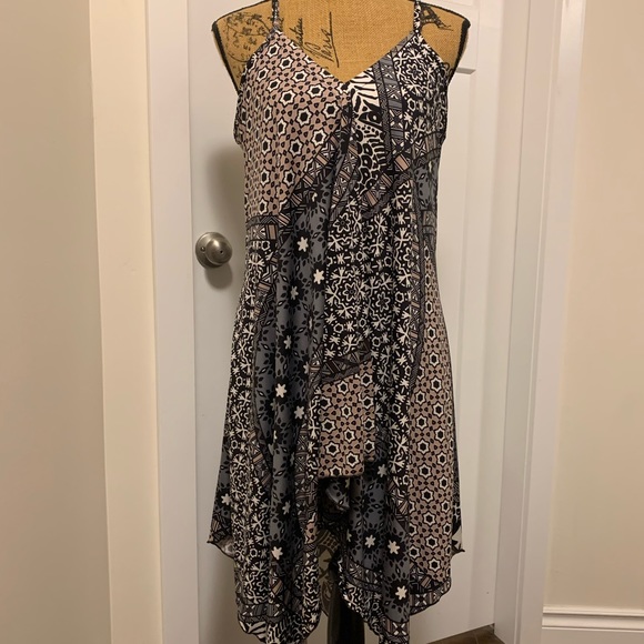 Candy Couture Dresses & Skirts - Candy Couture Funky Stretchy Handkerchief Dress 👗